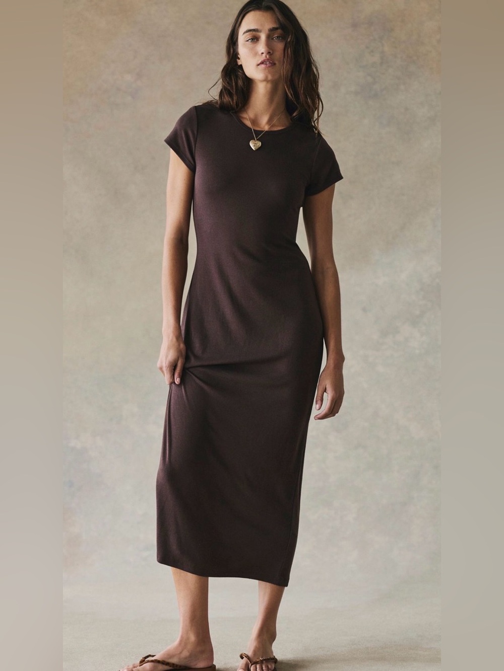 Free People Good Feels Slim Midi